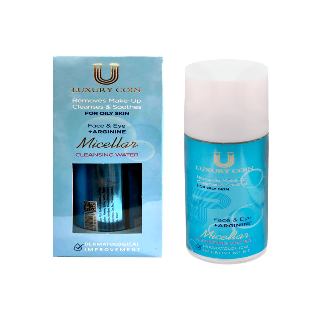 1000 (34) میسلار واتر پوست چرب لاکچری کوین - تصویر 1