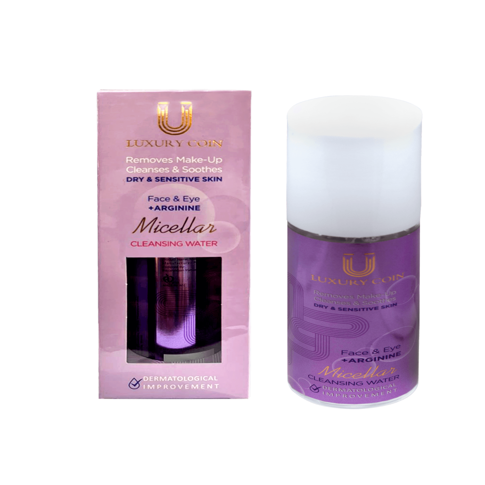 1000 (35) میسلار واتر پوست خشک لاکچری کوین - تصویر 1